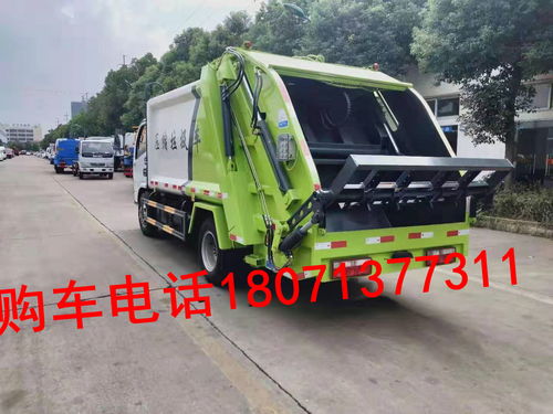 二手東風(fēng)天龍18方壓縮垃圾車(chē)信息