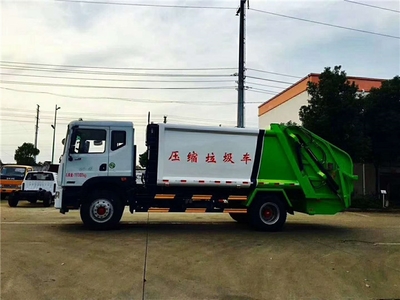2025年廣東潮州藍(lán)牌壓縮式垃圾車(chē)價(jià)格行情解析